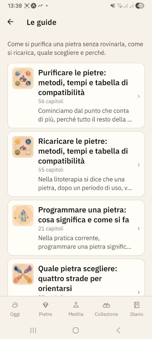 Le guide: purificare, ricaricare, programmare, scegliere