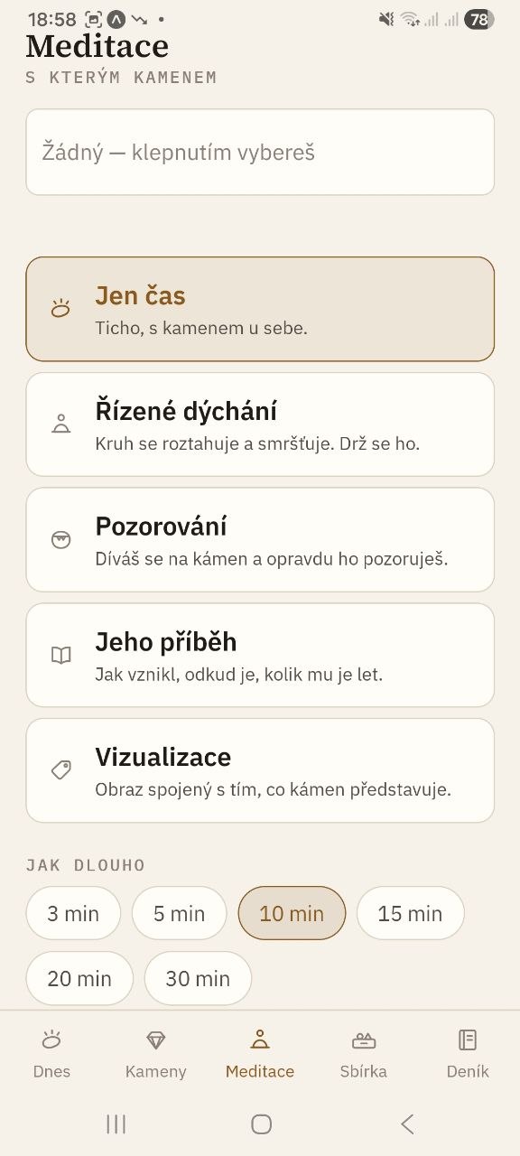 Obrazovka praxe